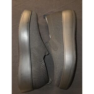 TRAQ by Alegria Slip On Sneakers Comfort Walking Shoes Black Size 42 US 11‎